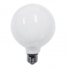 Ε27 LED Filament G95 8watt με γαλακτερό κάλυμμα (7.27.08.36.1)