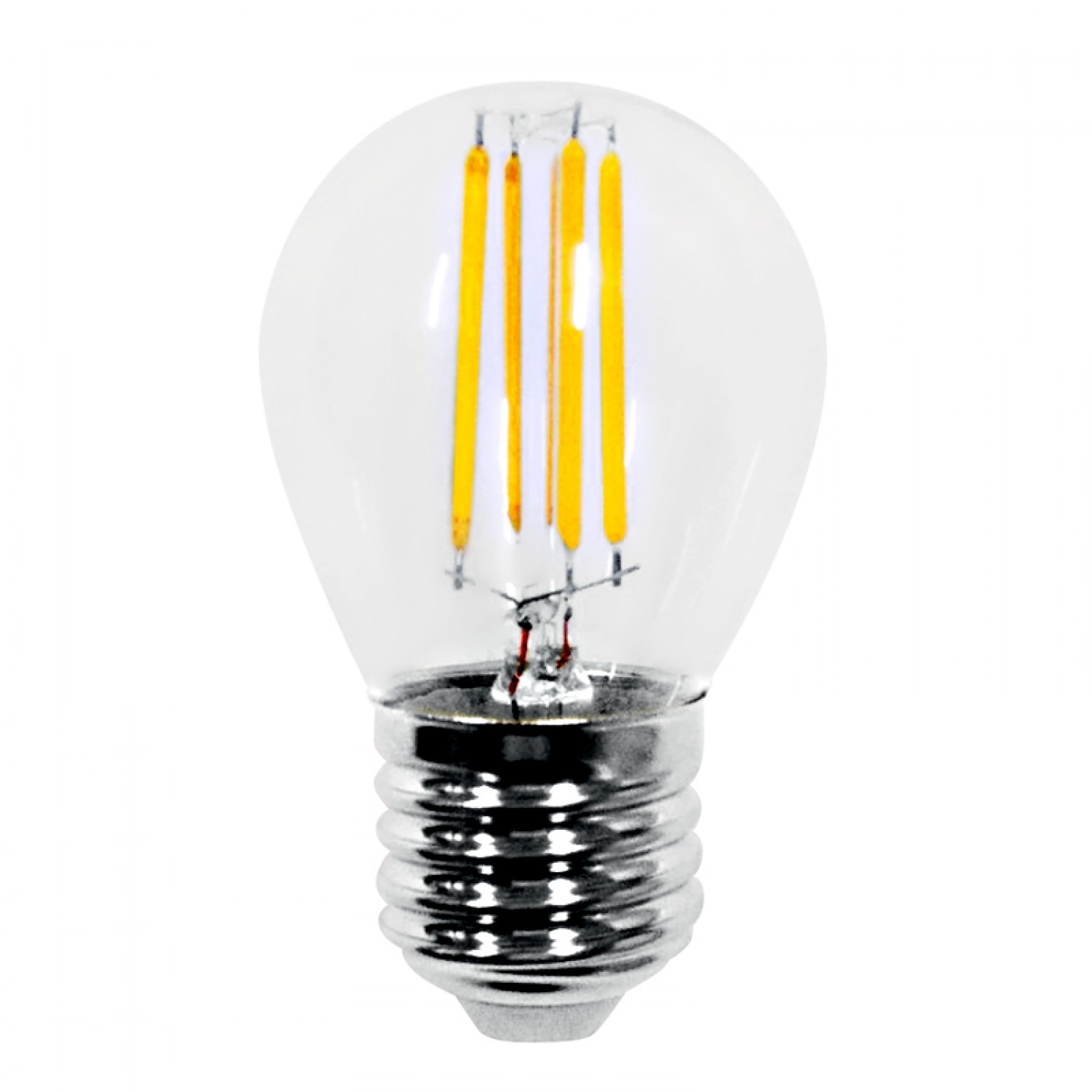 E27 LED Filament G45 6watt (7.27.06.13.1)  Λαμπτήρες LED