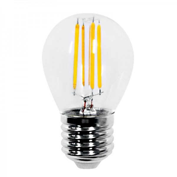 E27 LED Filament G45 6watt (7.27.06.13.1)  Λαμπτήρες LED