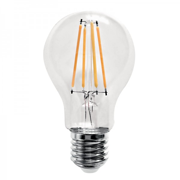 E27 LED Filament A60 10watt (7.27.10.22.1)  Λαμπτήρες LED