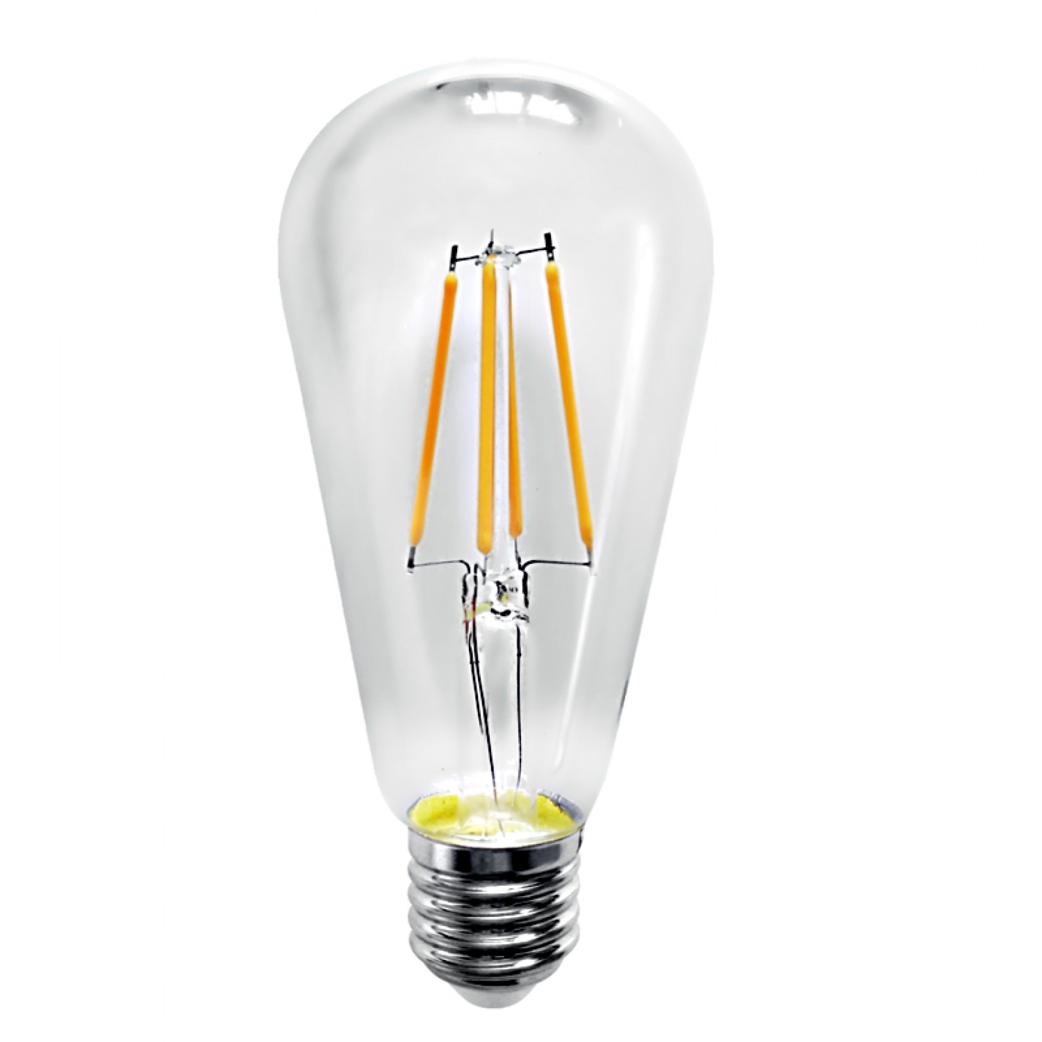 E27 LED Filament ST64 10watt  (7.27.10.26.1)  Λαμπτήρες LED