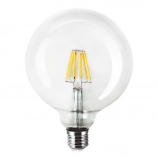 Ε27 LED Filament G125 12watt (7.27.12.27.1)