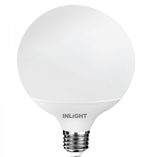 E27 LED G120 18,5watt 4000K Φυσικό Λευκό (7.27.18.14.2)