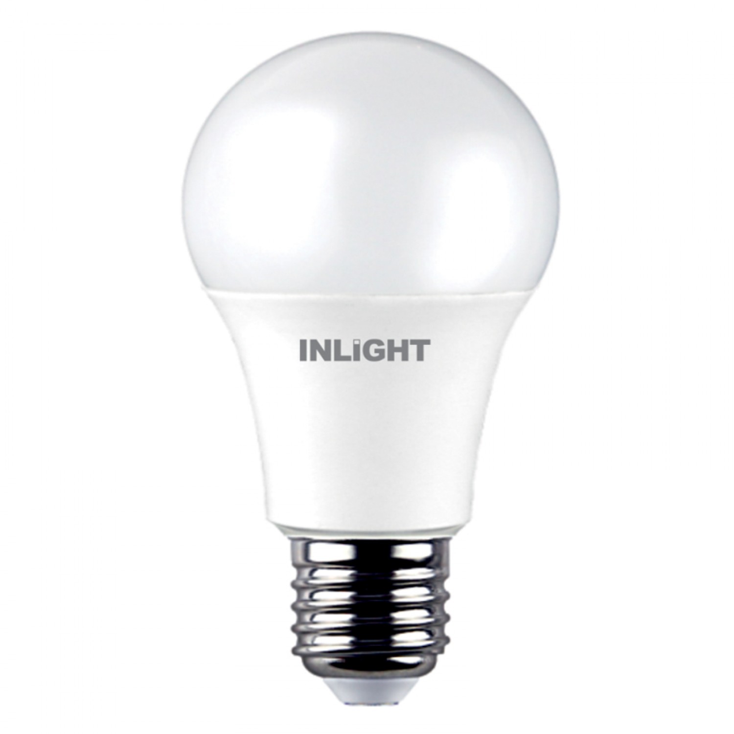 E27 LED A60 10watt 3000K Θερμό Λευκό (7.27.10.03.1)