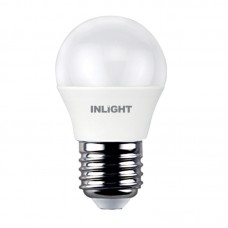 E27 LED G45 5,5watt 4000K Φυσικό Λευκό (7.27.05.12.2)