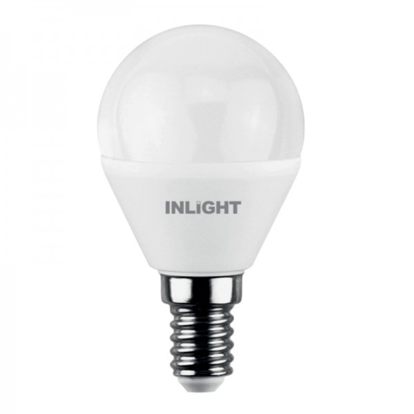 E14 LED G45 5,5watt 4000K  Φυσικό Λευκό (7.14.05.14.2)  Λαμπτήρες LED