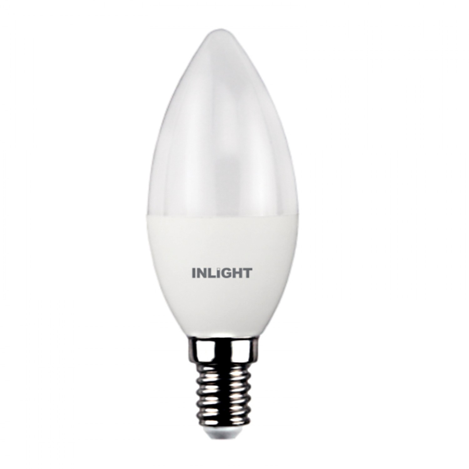 E14 LED C37 8watt 6500Κ Ψυχρό Λευκό (7.14.08.13.3)  Λαμπτήρες LED