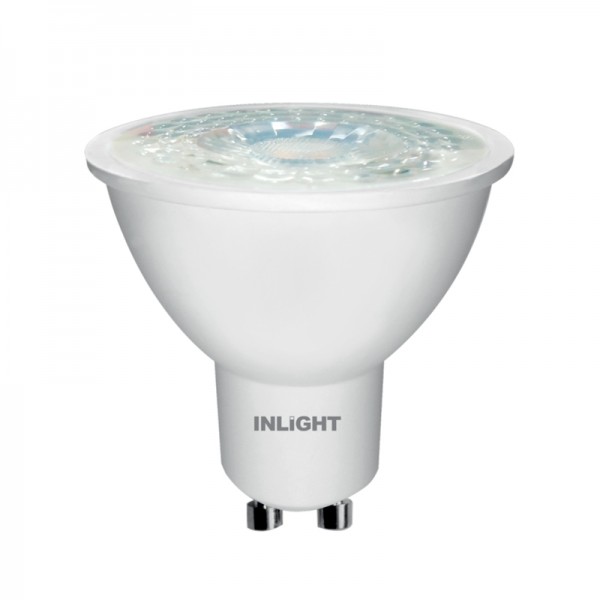GU10 LED 5,5watt 4000K Φυσικό Λευκό (7.10.05.09.2)  Λαμπτήρες LED