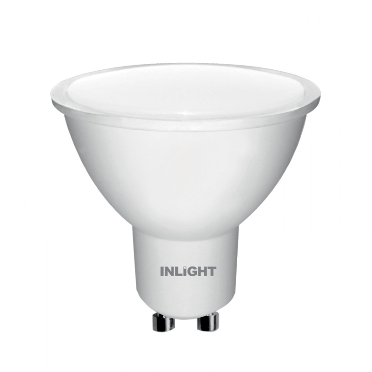 GU10 LED 6watt Dimmable 6500K Ψυχρό Λευκό (7.10.06.09.3DIM)  Λαμπτήρες LED