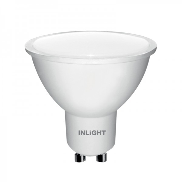 GU10 LED 6watt Dimmable 6500K Ψυχρό Λευκό (7.10.06.09.3DIM)  Λαμπτήρες LED