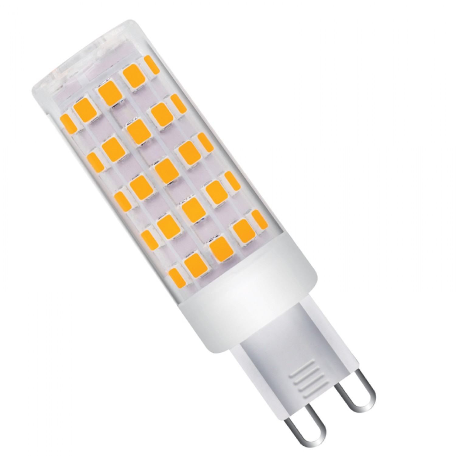 G9 LED 8watt 4000Κ Φυσικό Λευκό (7.09.08.09.2)  Λαμπτήρες LED