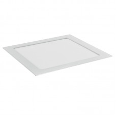 LED Slim Panel 20watt Τετράγωνο 3000Κ Θερμό Λευκό D:22,5cm (2.20.01.1)