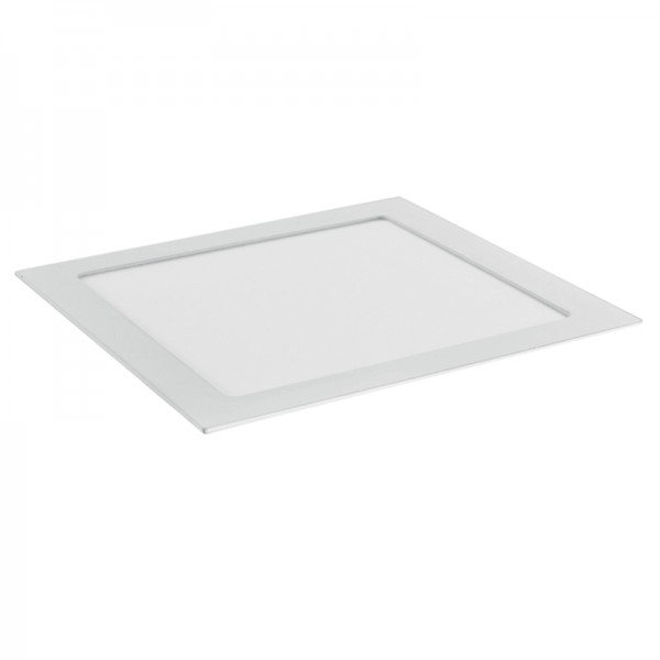 LED Slim Panel 20watt Τετράγωνο 6500Κ Ψυχρό Λευκό D:22,5cm (2.20.01.3)