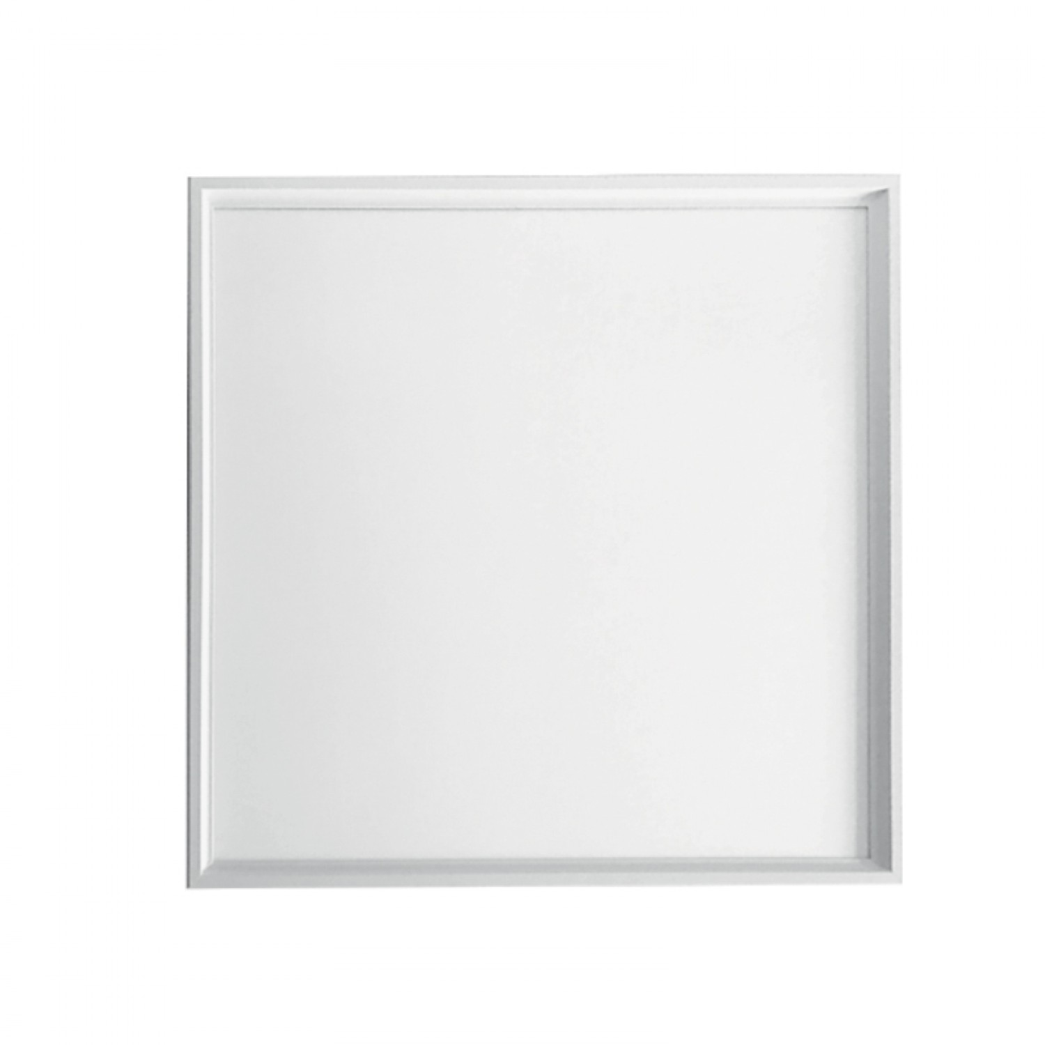 LED Panel 48watt Τετράγωνο 3000Κ Θερμό Λευκό D:59,5cm (2.48.01.1)