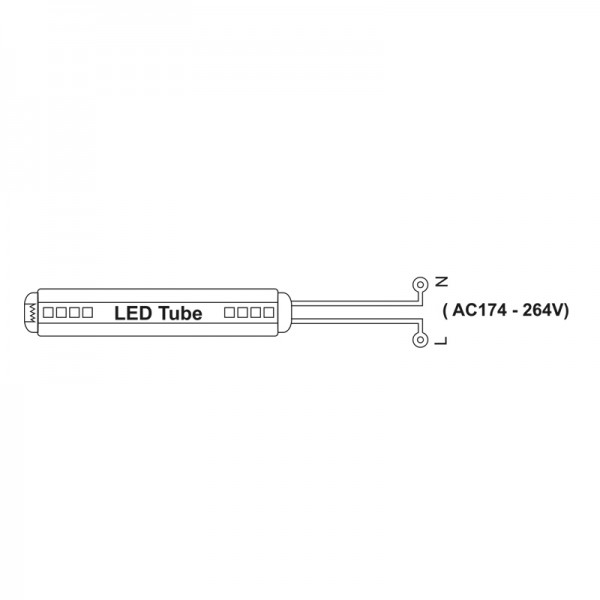 G13 LED T8 9watt 6500Κ Ψυχρό Λευκό (7.08.09.01.3)  Λαμπτήρες LED